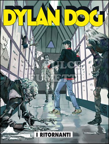 DYLAN DOG ORIGINALE # 319: I RITORNANTI